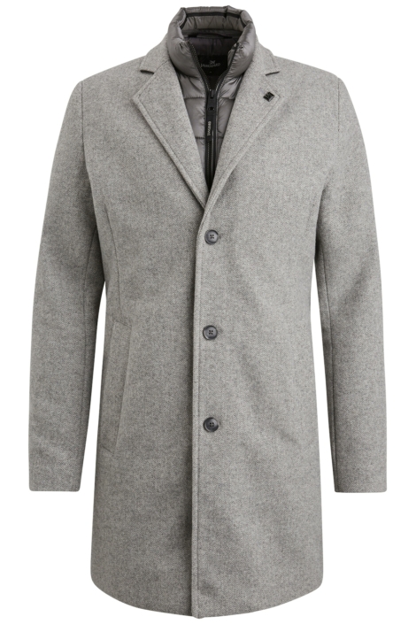 Vanguard long jacket herringbone choproad